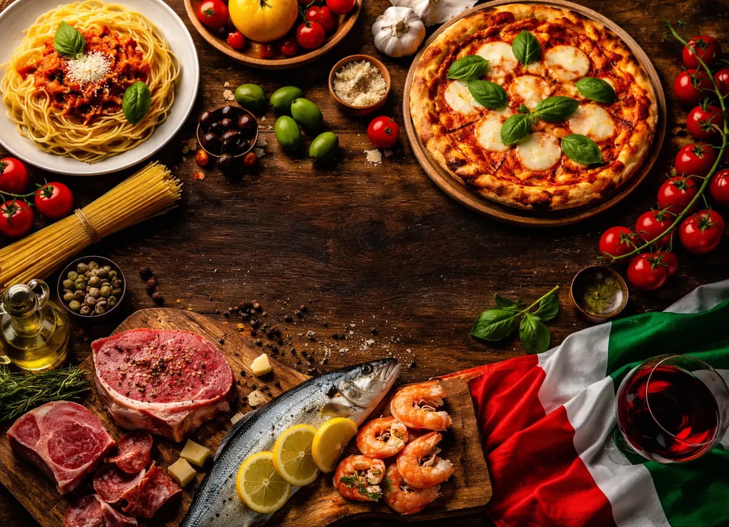 Cibo italiano autentico — WikiCibo
