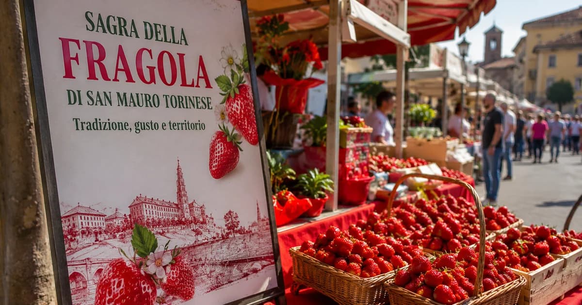 Sagra della Fragola di San Mauro 1