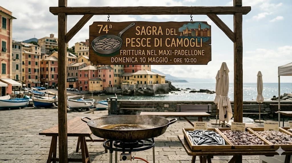  Guida Sagre, Fiere e Mercati della Liguria