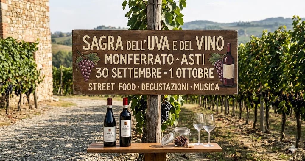  Guida Monferrato sagre, eventi e itinerari enogastronomici del Piemonte