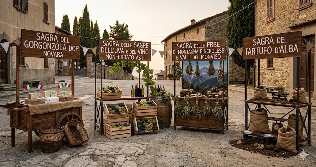 Guida la cucina della disciplina del Piemonte