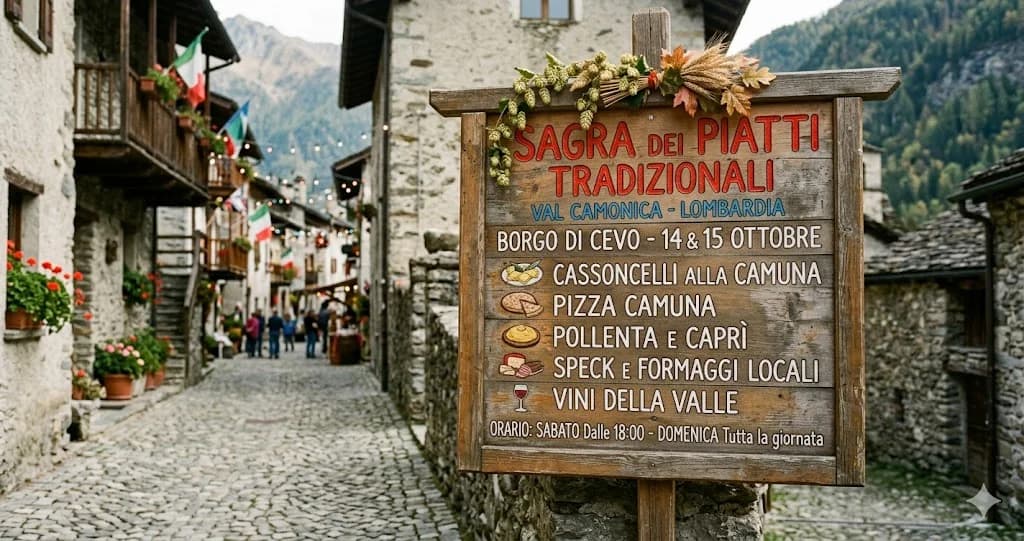  Guida Sagre, fiere e mercati nelle vallate montane e laghi della Lombardia