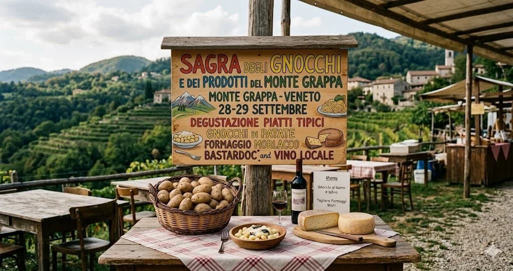 Le Vallate Montane e le Colline del Veneto