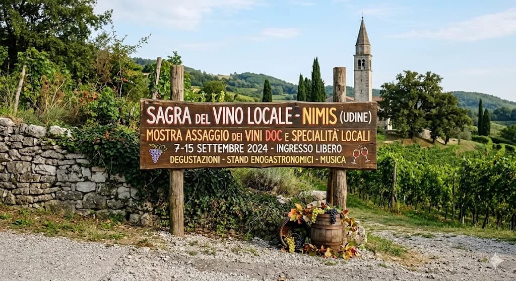 Mercati e punti di degustazione delle colline e pianure del Friuli Venezia Giulia