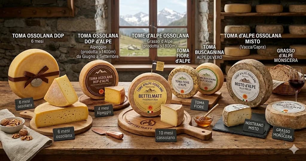 Toma Ossolana DOP Piemonte