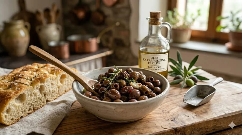 Olive Taggiasche Ligure IGP