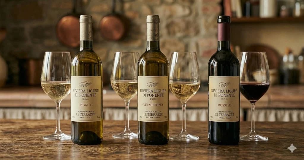 Vini Riviera Ligure di Ponente DOC