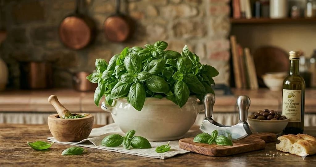 Basilico Genovese DOP Liguria