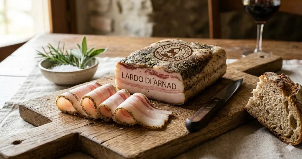 Lardo di Arnad DOP Valle d'Aosta