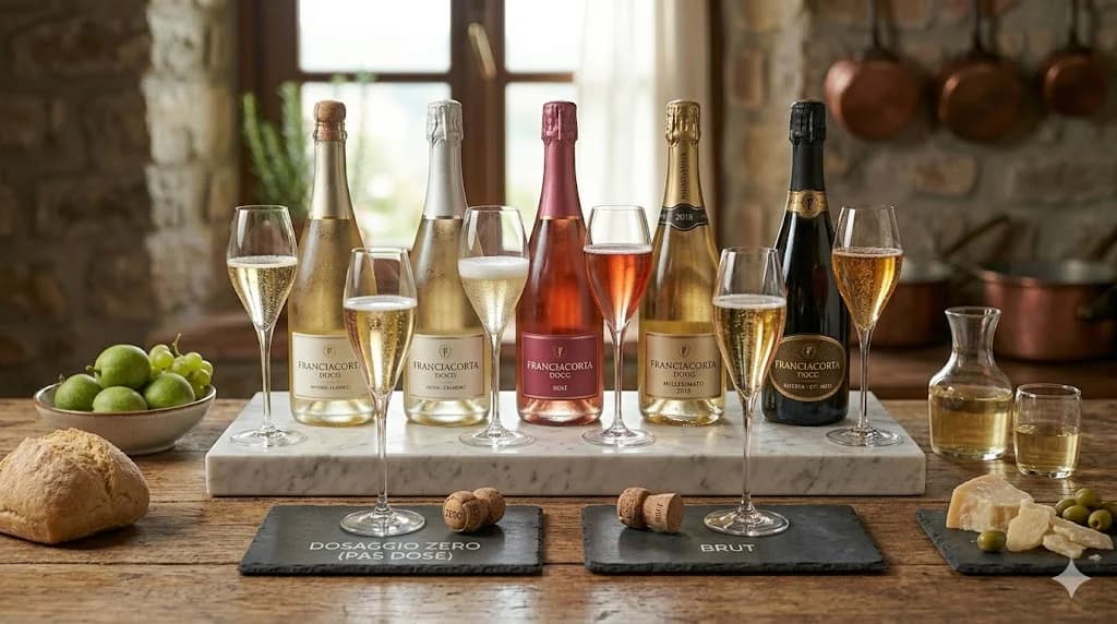 Vini Franciacorta DOCG – Lombardia