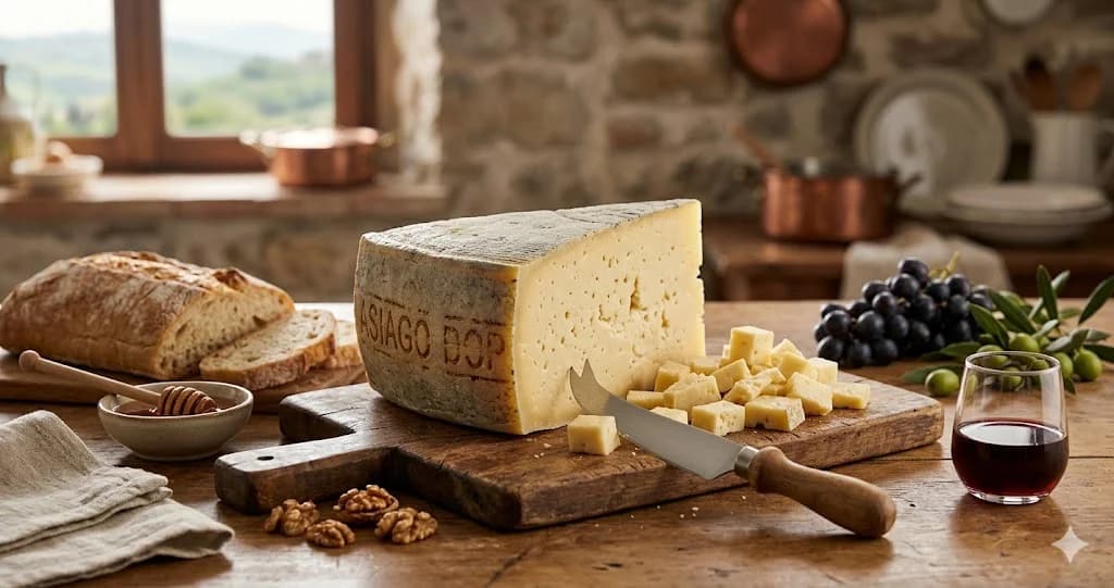 Asiago DOP Veneto