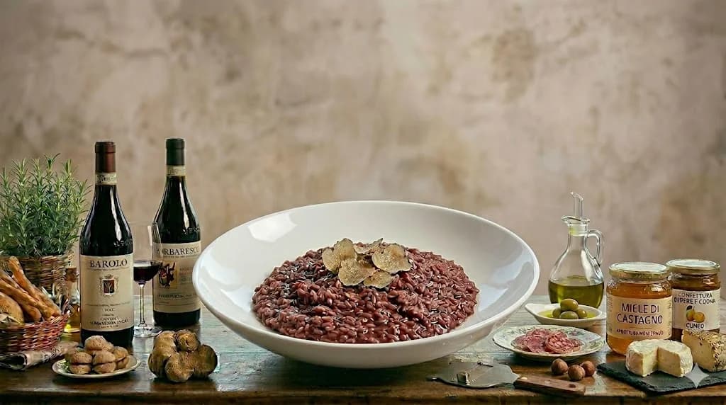 Risotto al Barolo delle Langhe