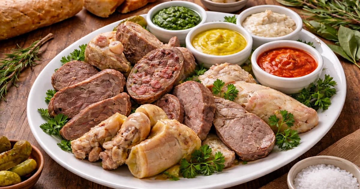 Bollito misto alla piemontese