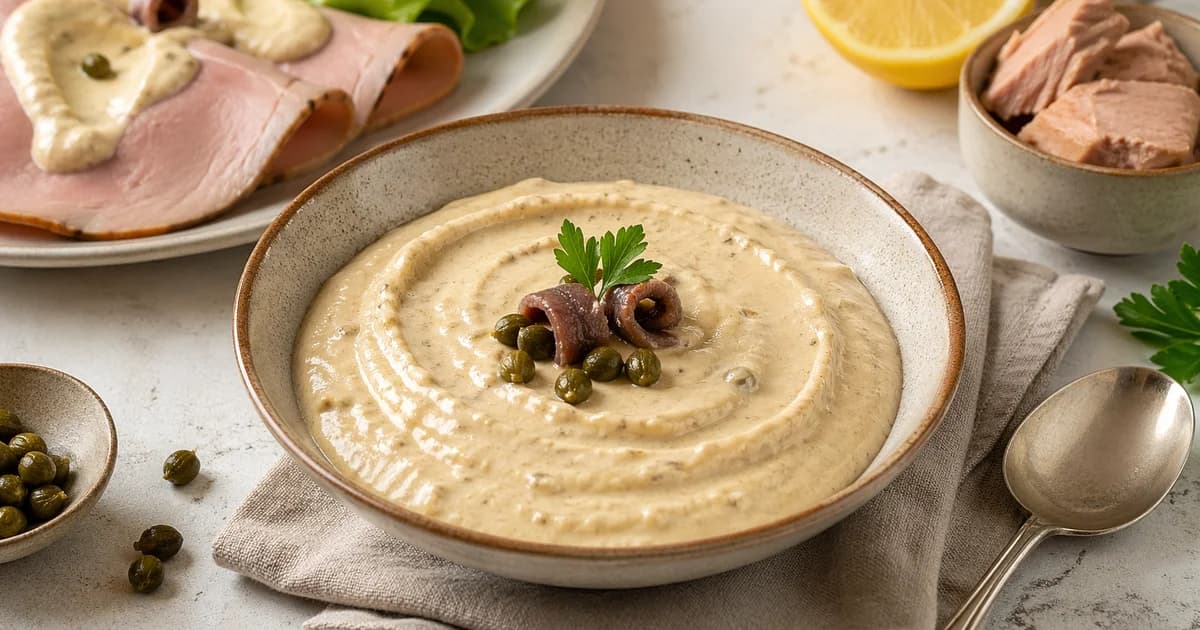Salsa Tonnata all’Antica (senza maionese)