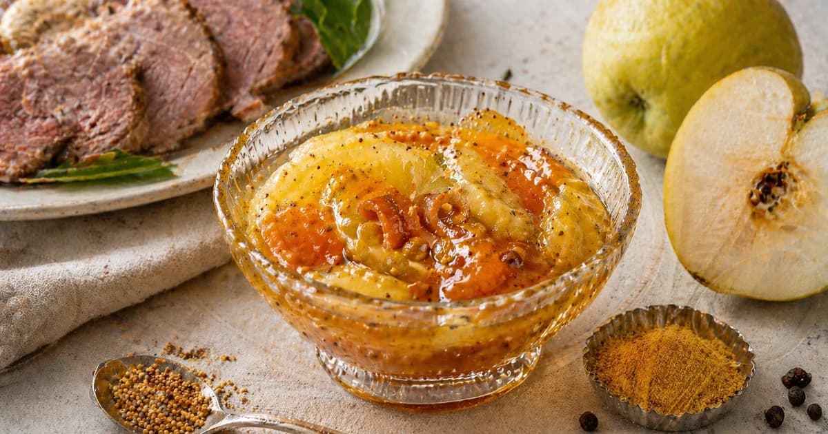 Salsa Mostarda Tradizionale per Bollito