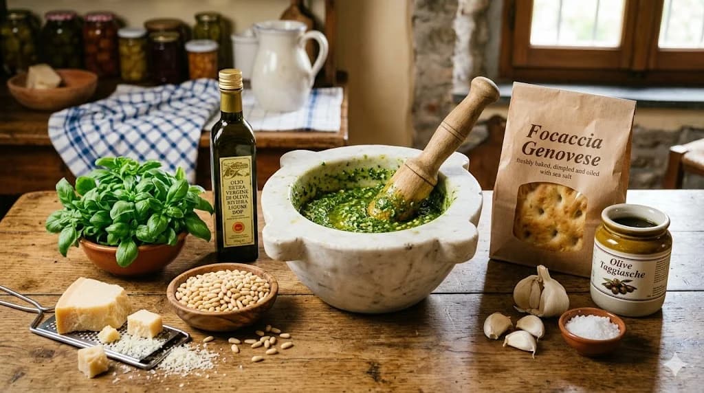Pesto alla genovese 