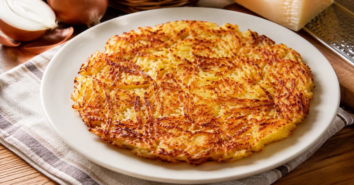 Il Frico con patate e cipolla