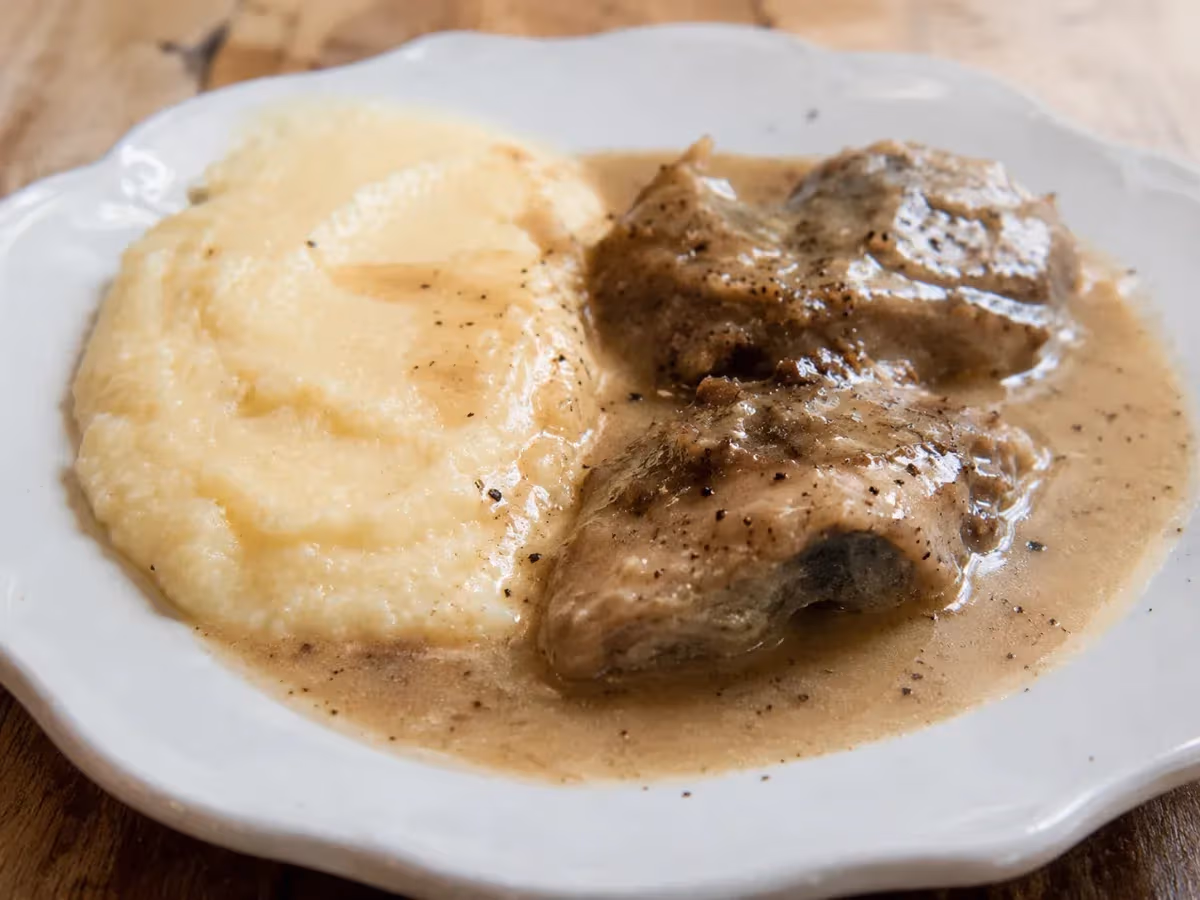 Boreto alla gradese, stufato di pesce povero con aceto bianco e pepe nero 10
