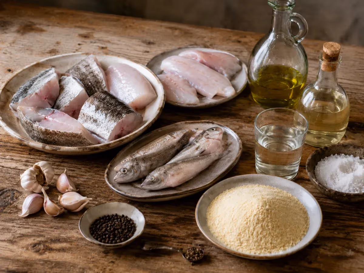 Boreto alla gradese, stufato di pesce povero con aceto bianco e pepe nero 2