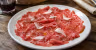 Carne cruda all’albese