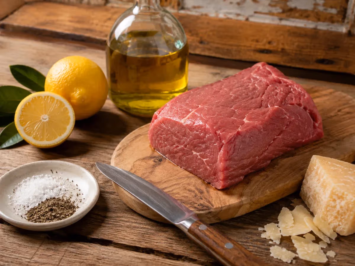 Carne cruda all’albese 2