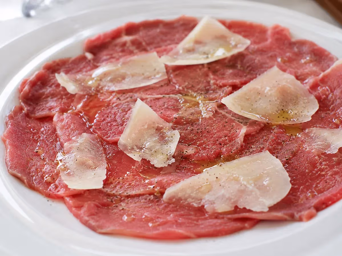 Carne cruda all’albese 6