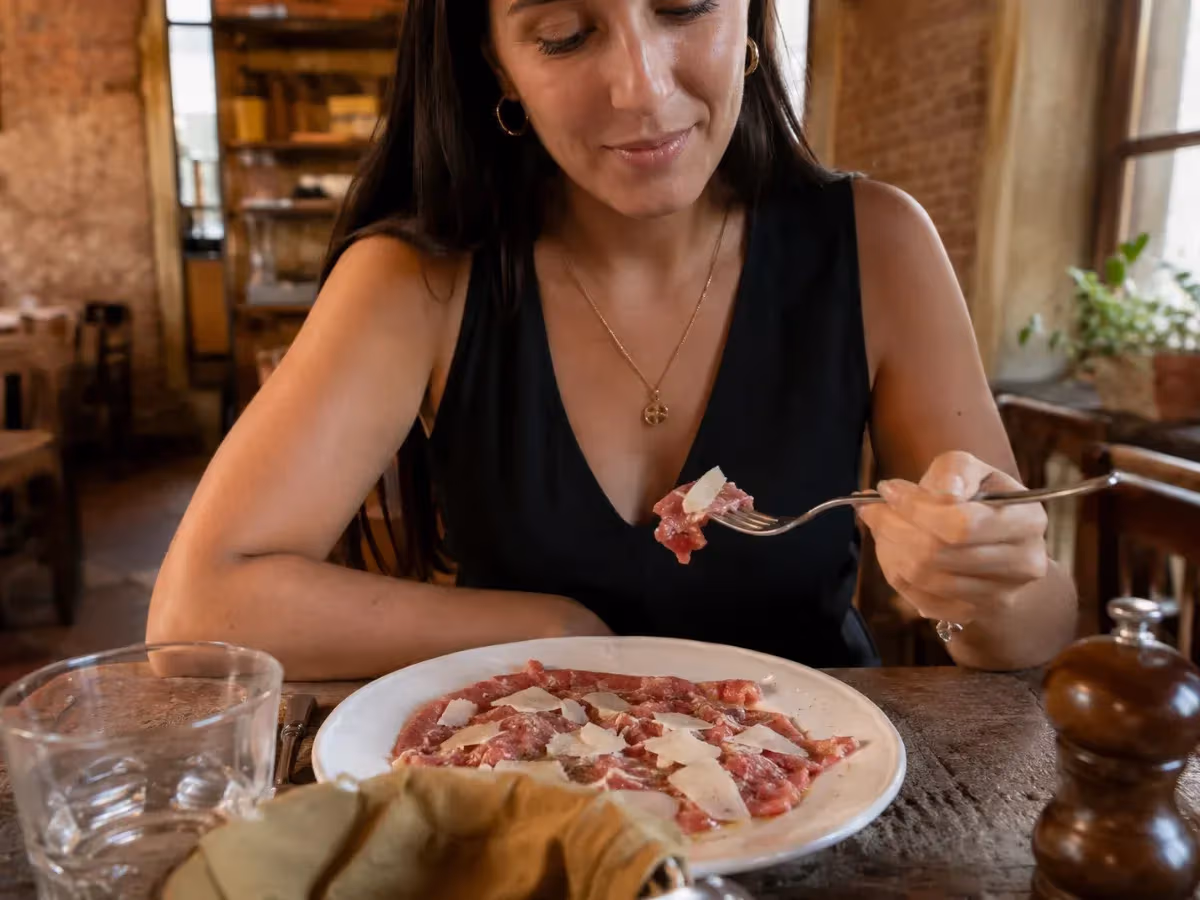 Carne cruda all’albese 7