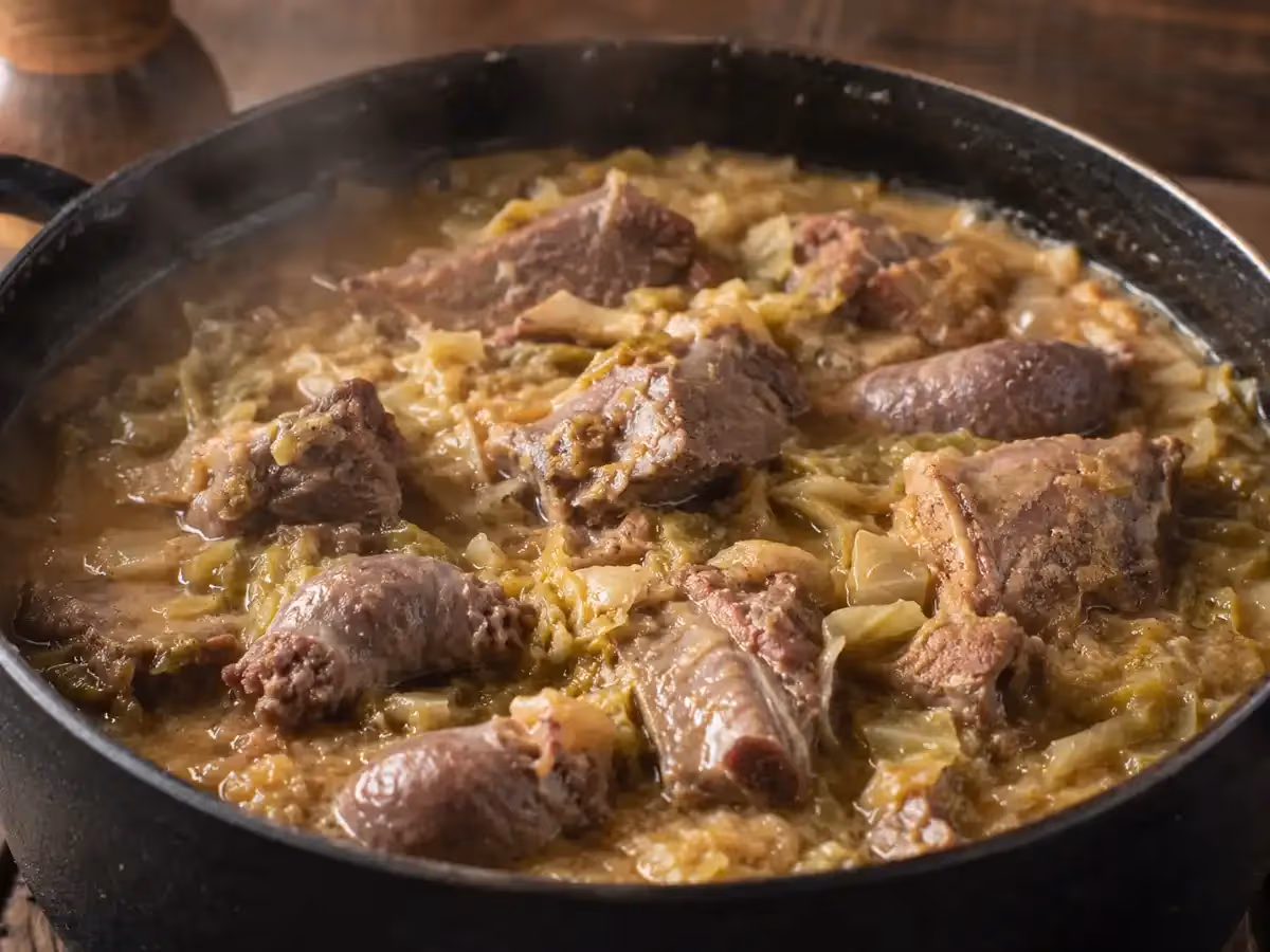 Cassoeula Tradizionale Lombarda 7
