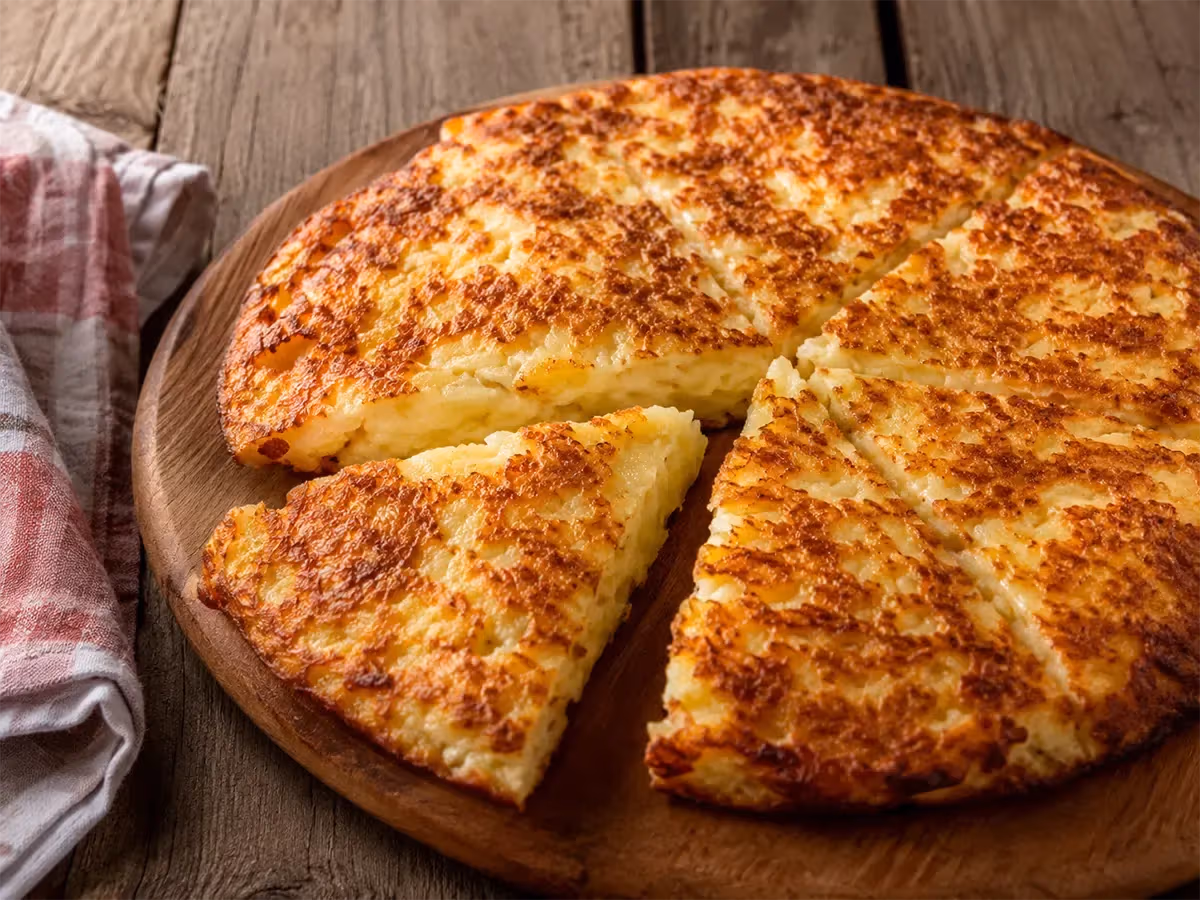 Il Frico con patate e cipolla 10
