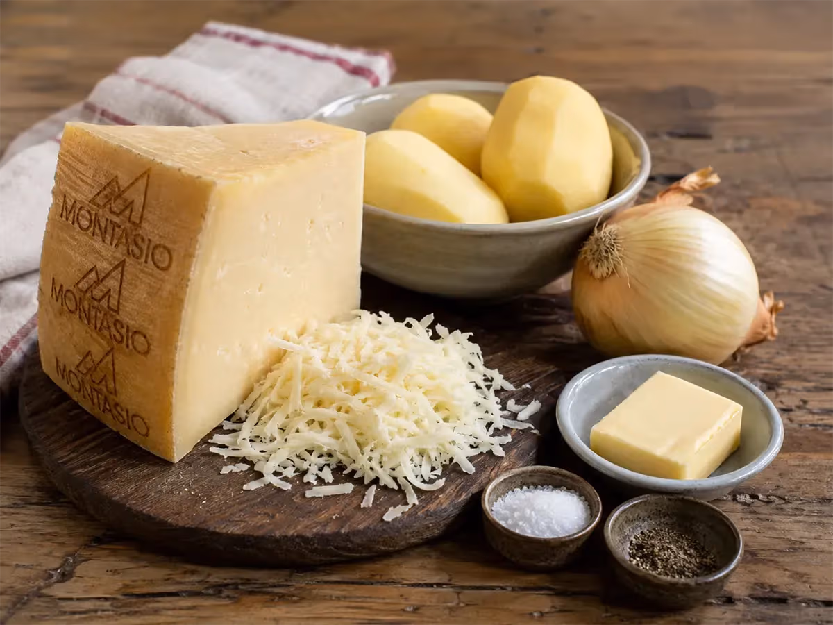 Il Frico con patate e cipolla 2