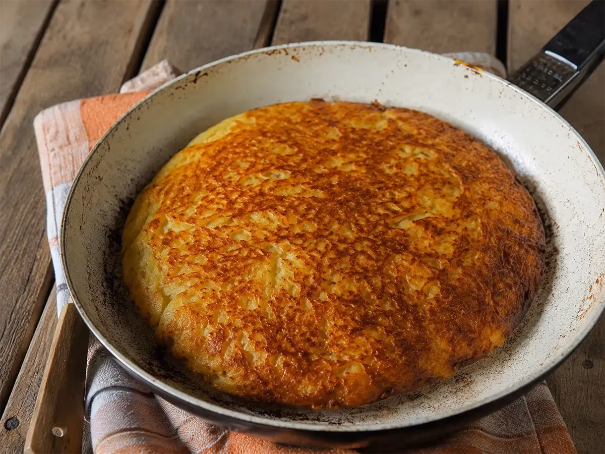 Il Frico con patate e cipolla 8