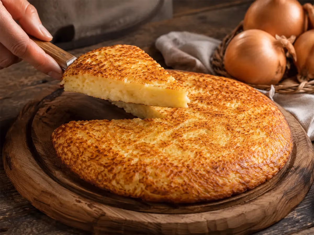 Il Frico con patate e cipolla 9