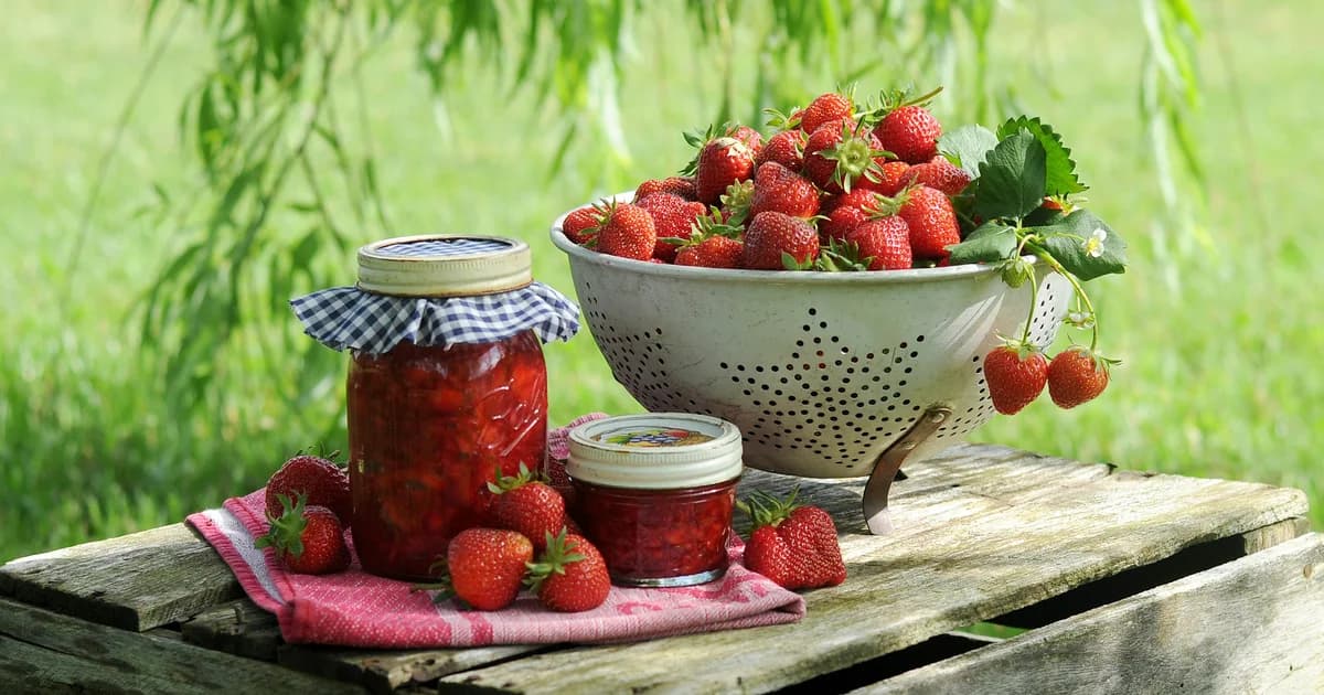 San Mauro Strawberry Jam 1