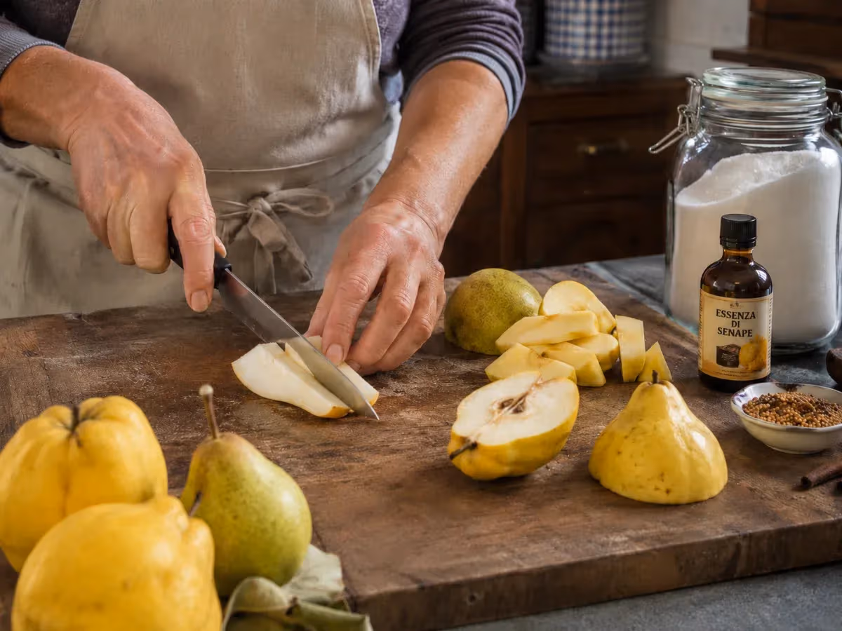 Salsa mostarda tradizionale per bollito 3