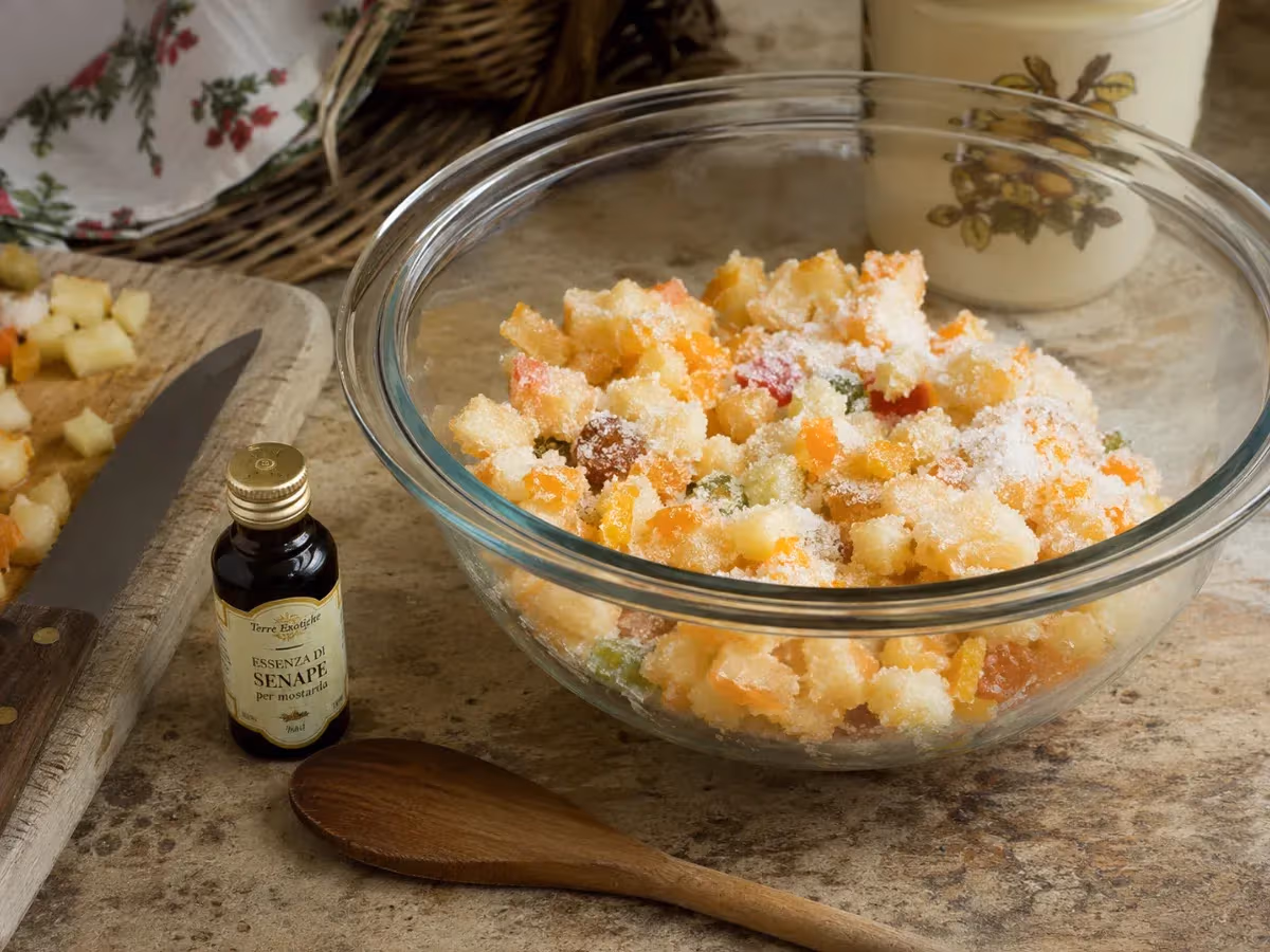 Salsa mostarda tradizionale per bollito 4