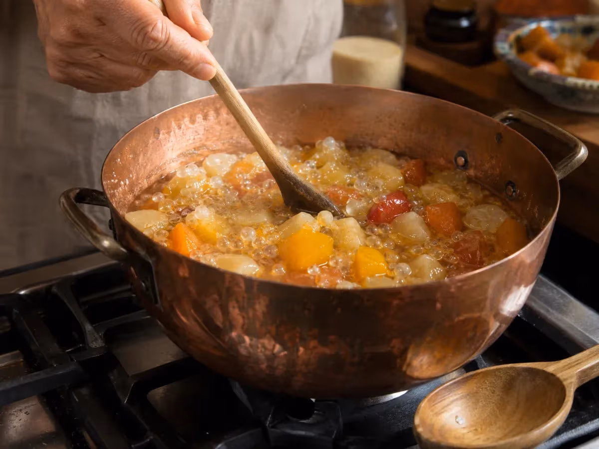 Salsa mostarda tradizionale per bollito 6