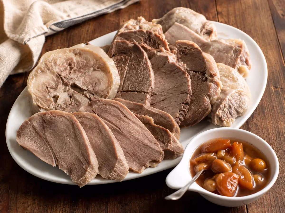 Salsa mostarda tradizionale per bollito 9
