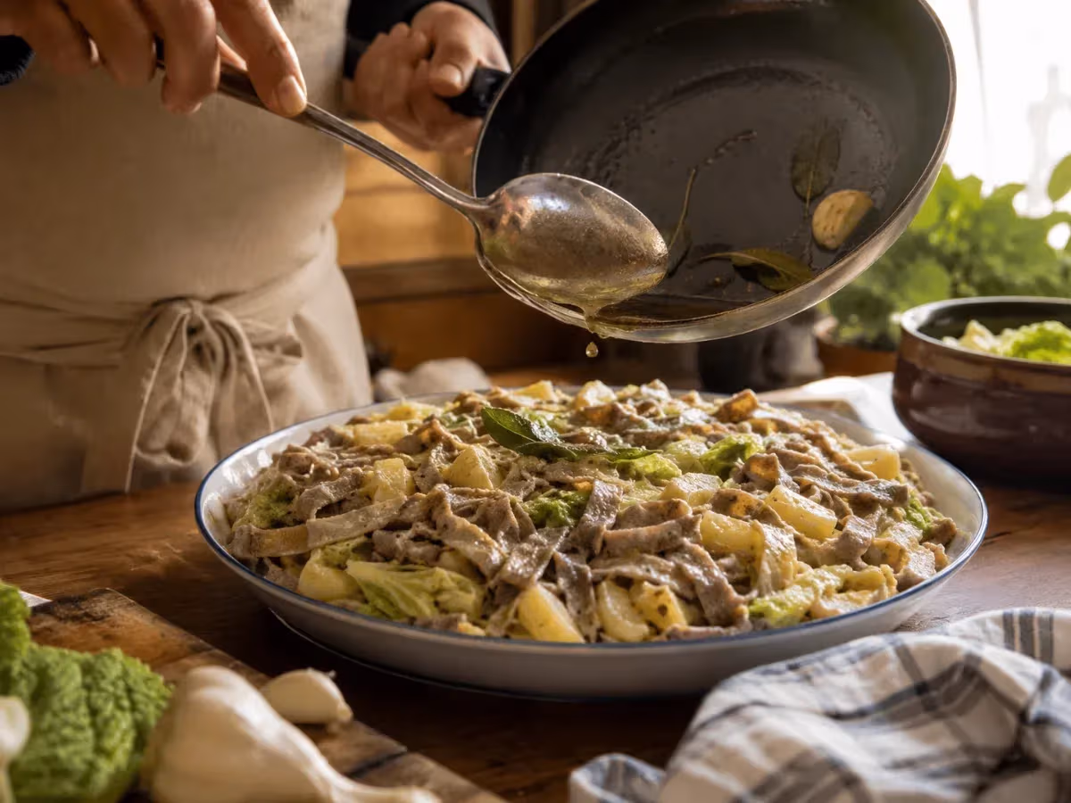 Pizzoccheri della Valtellina (Ricetta Tradizionale Lombarda) 10