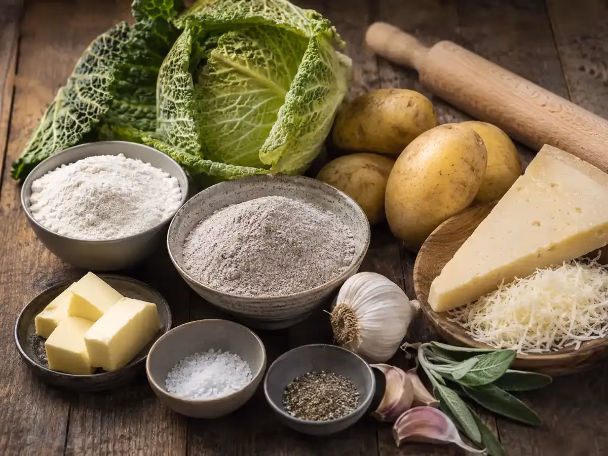 Pizzoccheri della Valtellina (Ricetta Tradizionale Lombarda) 2