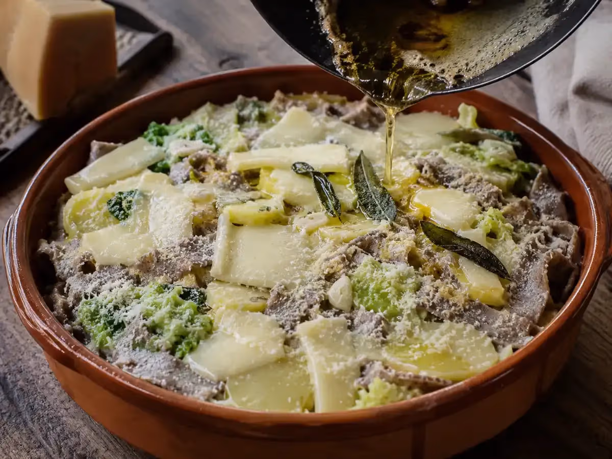 Pizzoccheri della Valtellina (Ricetta Tradizionale Lombarda) 6