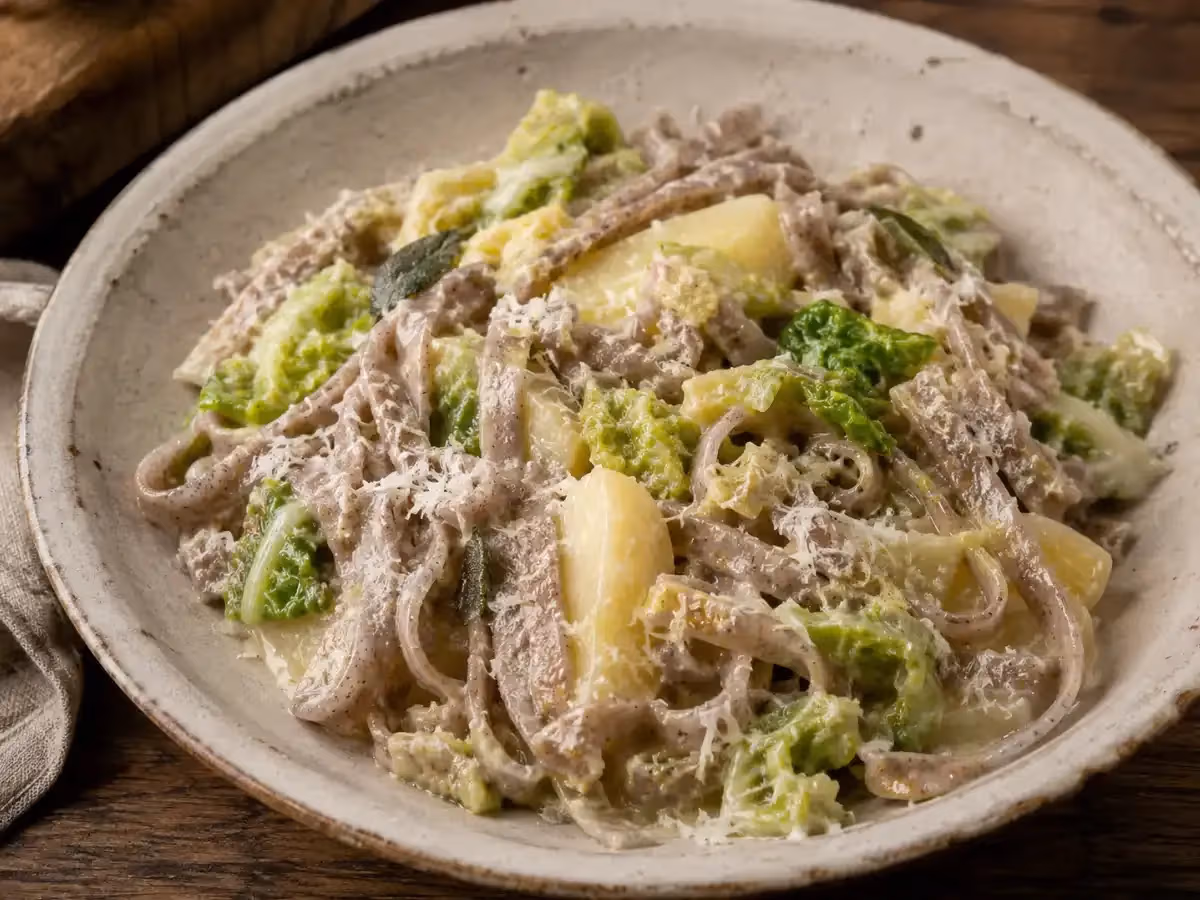 Pizzoccheri della Valtellina (Ricetta Tradizionale Lombarda) 7