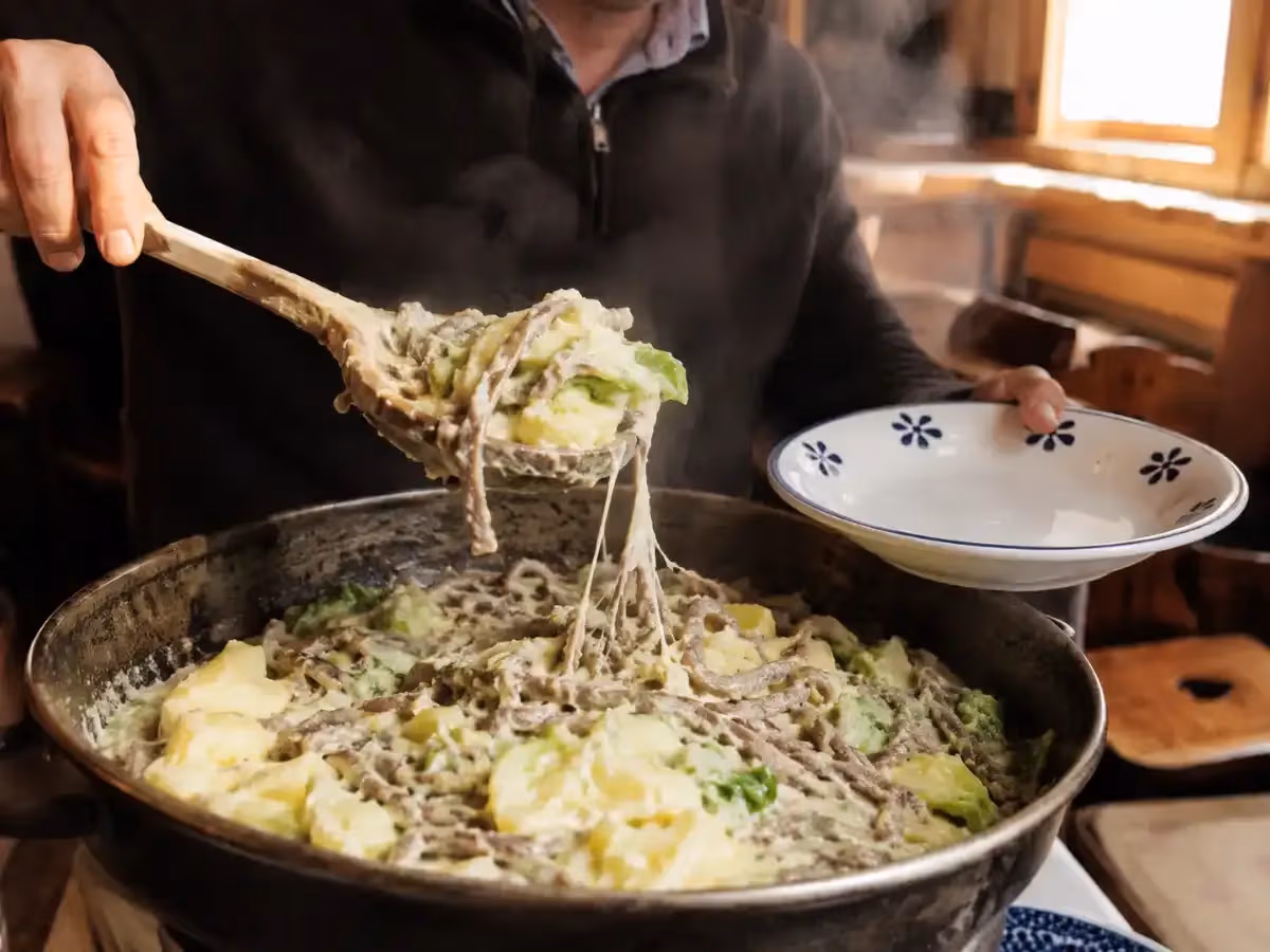 Pizzoccheri della Valtellina (Ricetta Tradizionale Lombarda) 8