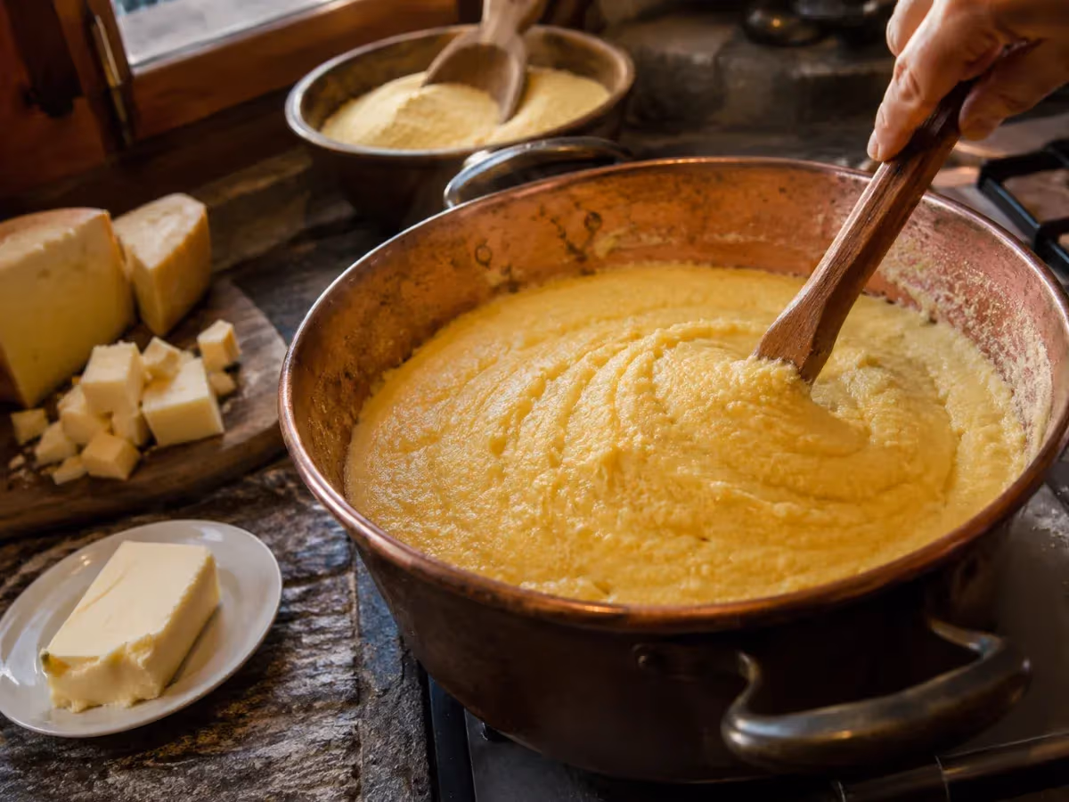 Polenta concia valdostana  3
