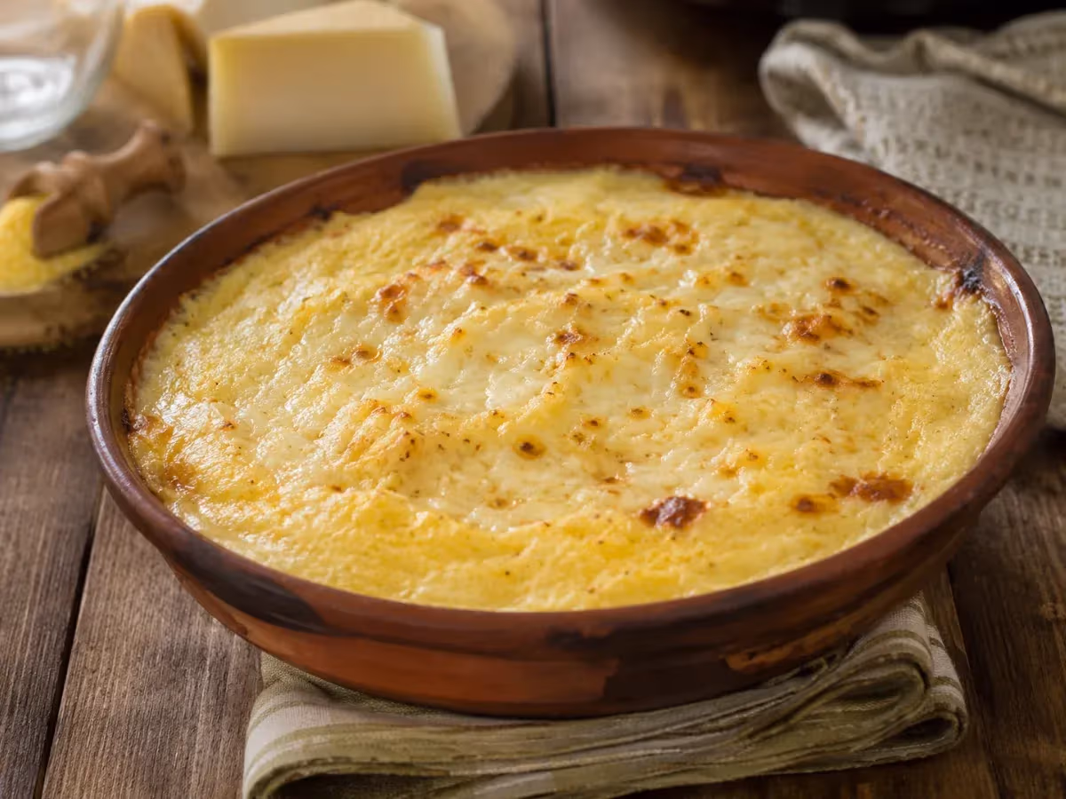 Polenta concia valdostana  7
