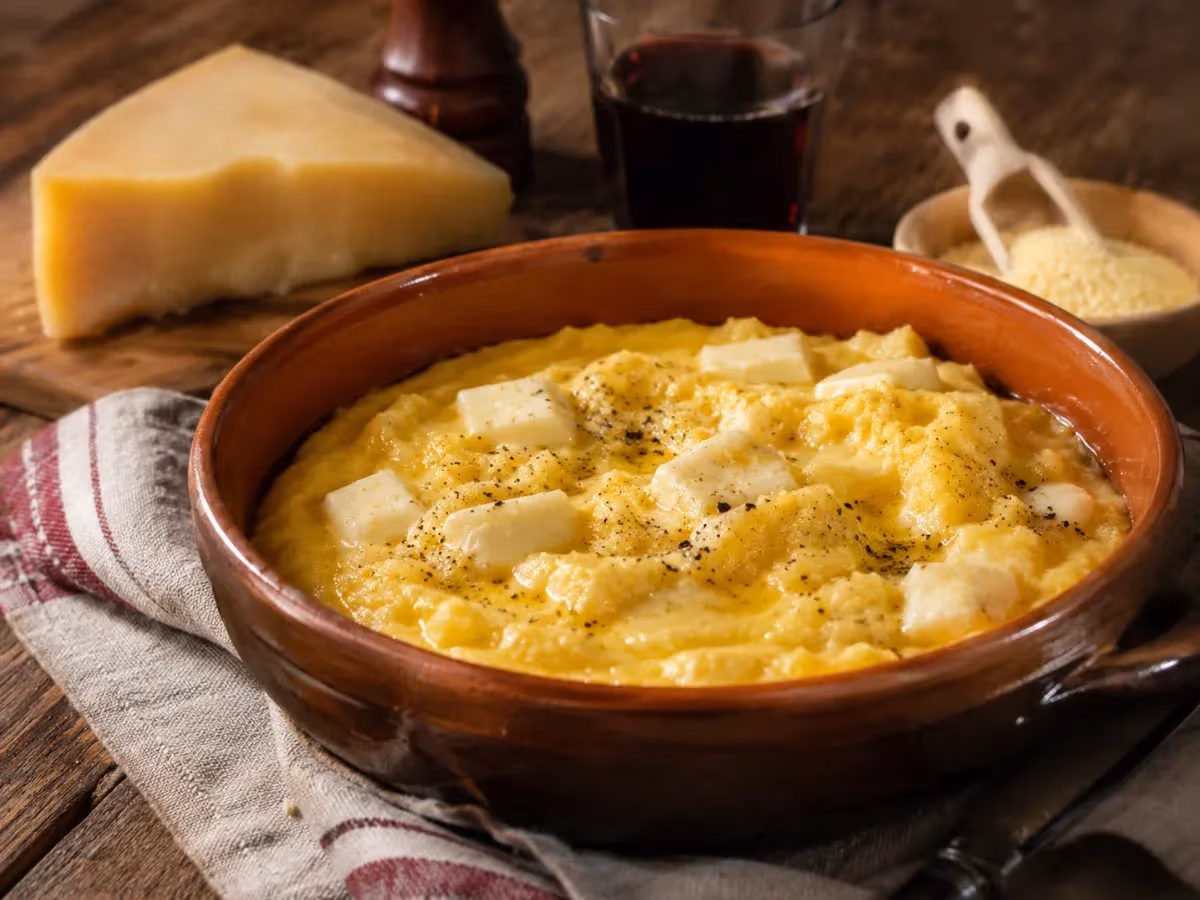 Polenta concia valdostana  5