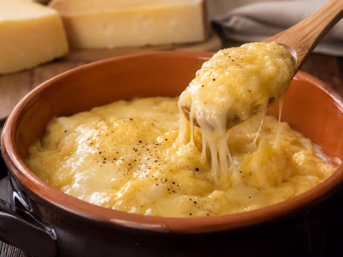 Polenta concia valdostana  6