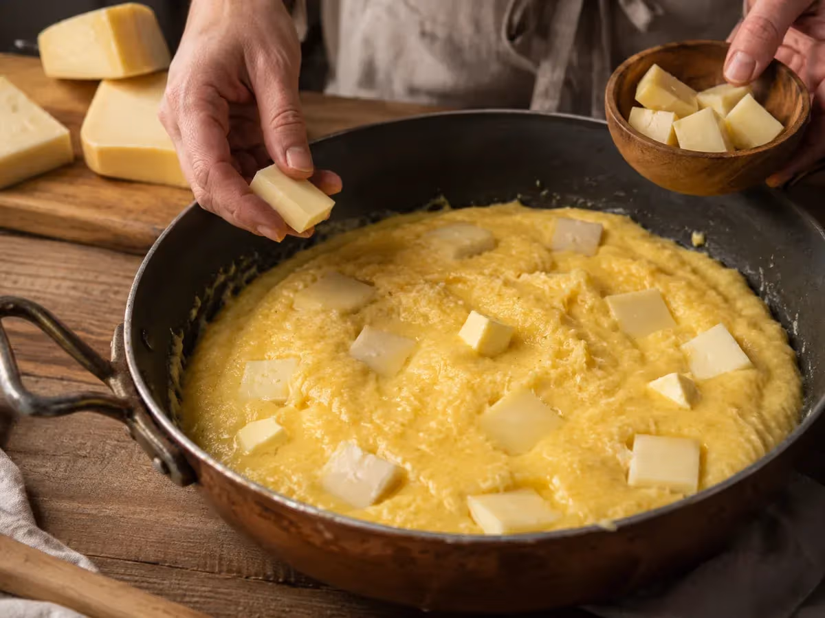 Polenta concia valdostana  4