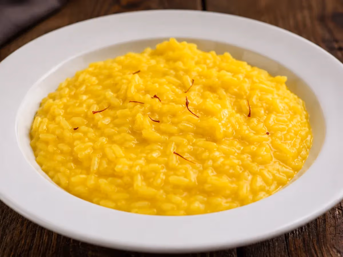 Risotto alla milanese tradizionale 7