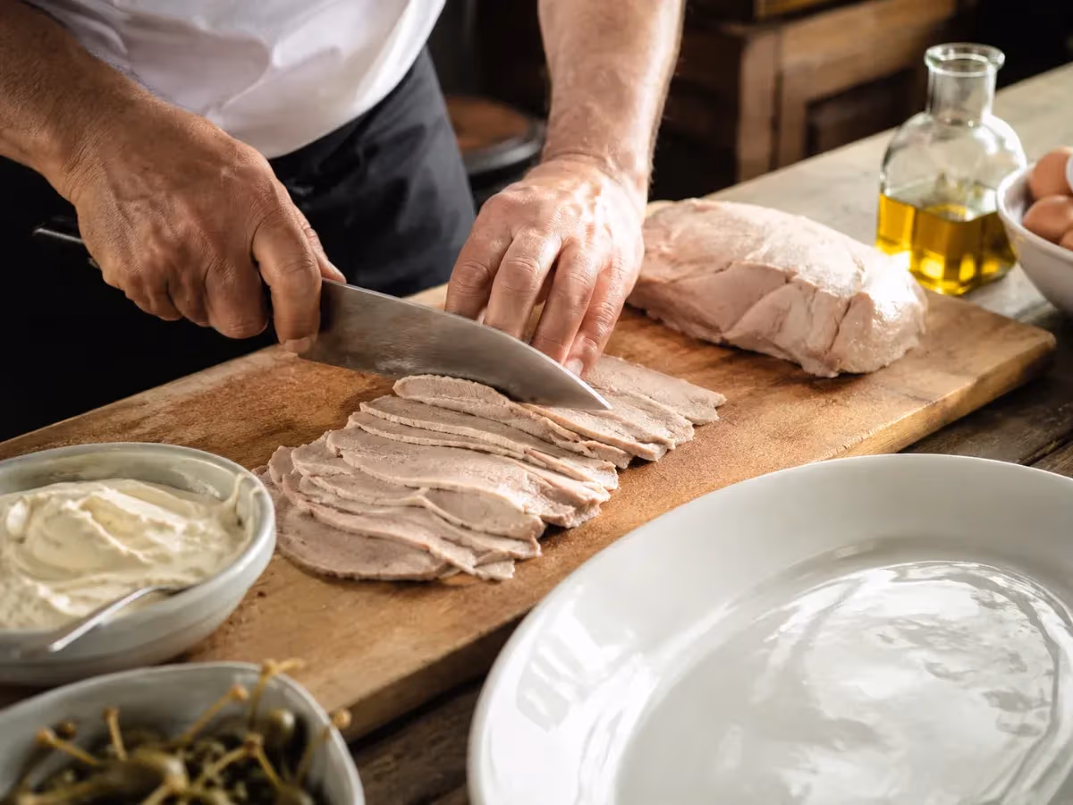 Vitello tonnato 4