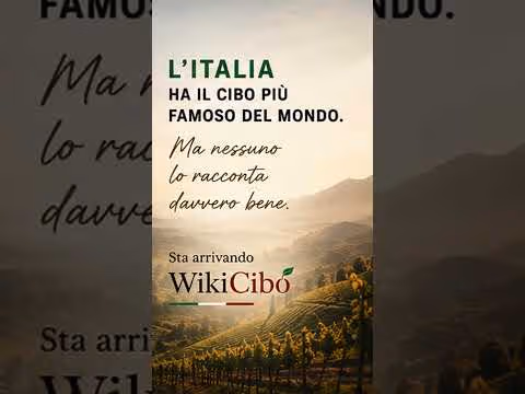L'italia ha il cibo più famoso del mondo